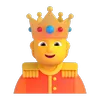 Person with Crown