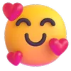 Smiling Face with Hearts