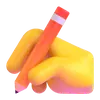Writing Hand